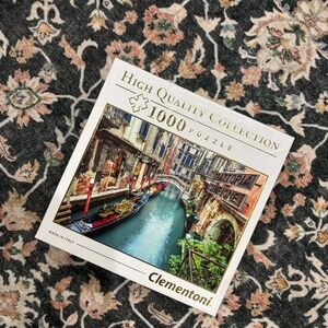 Clementoni - Venice Canal - 1000 pc puzzle
